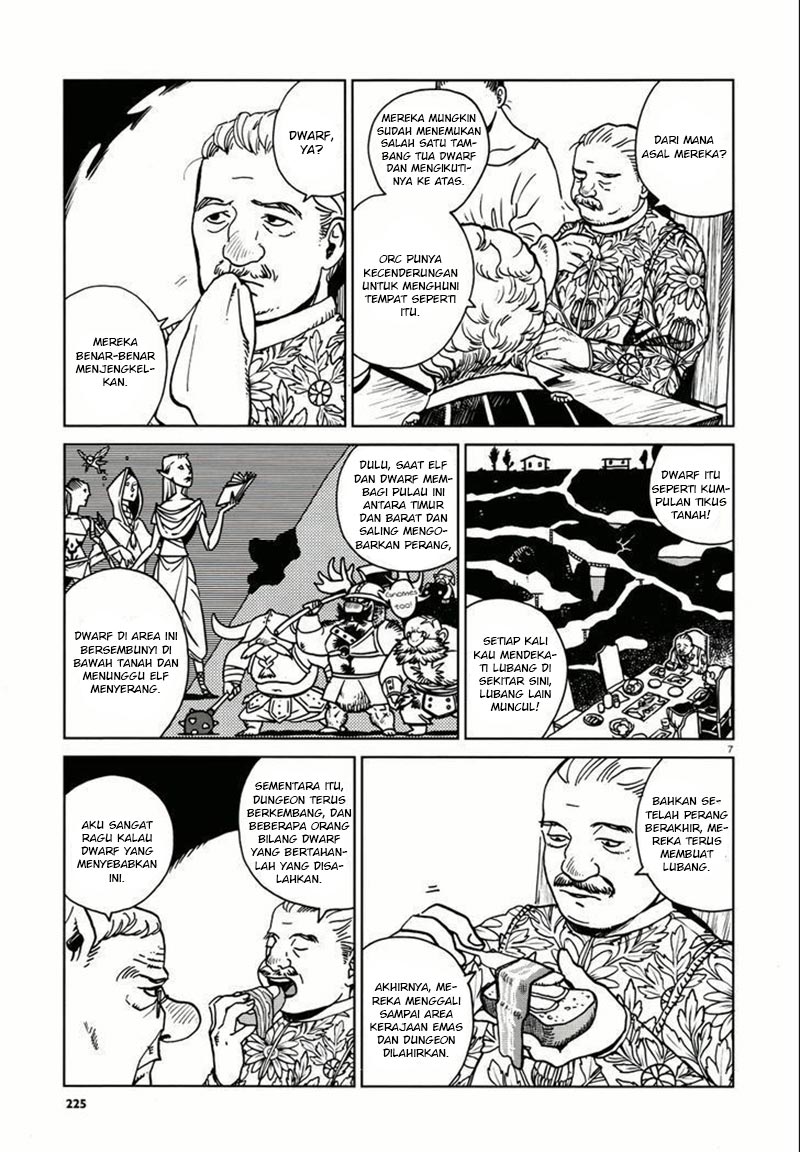 Dungeon Meshi Chapter 22 - halaman 8