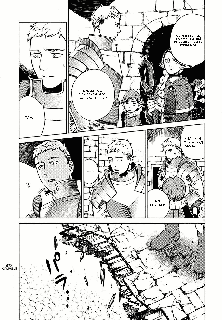 Dungeon Meshi Chapter 23 - halaman 12