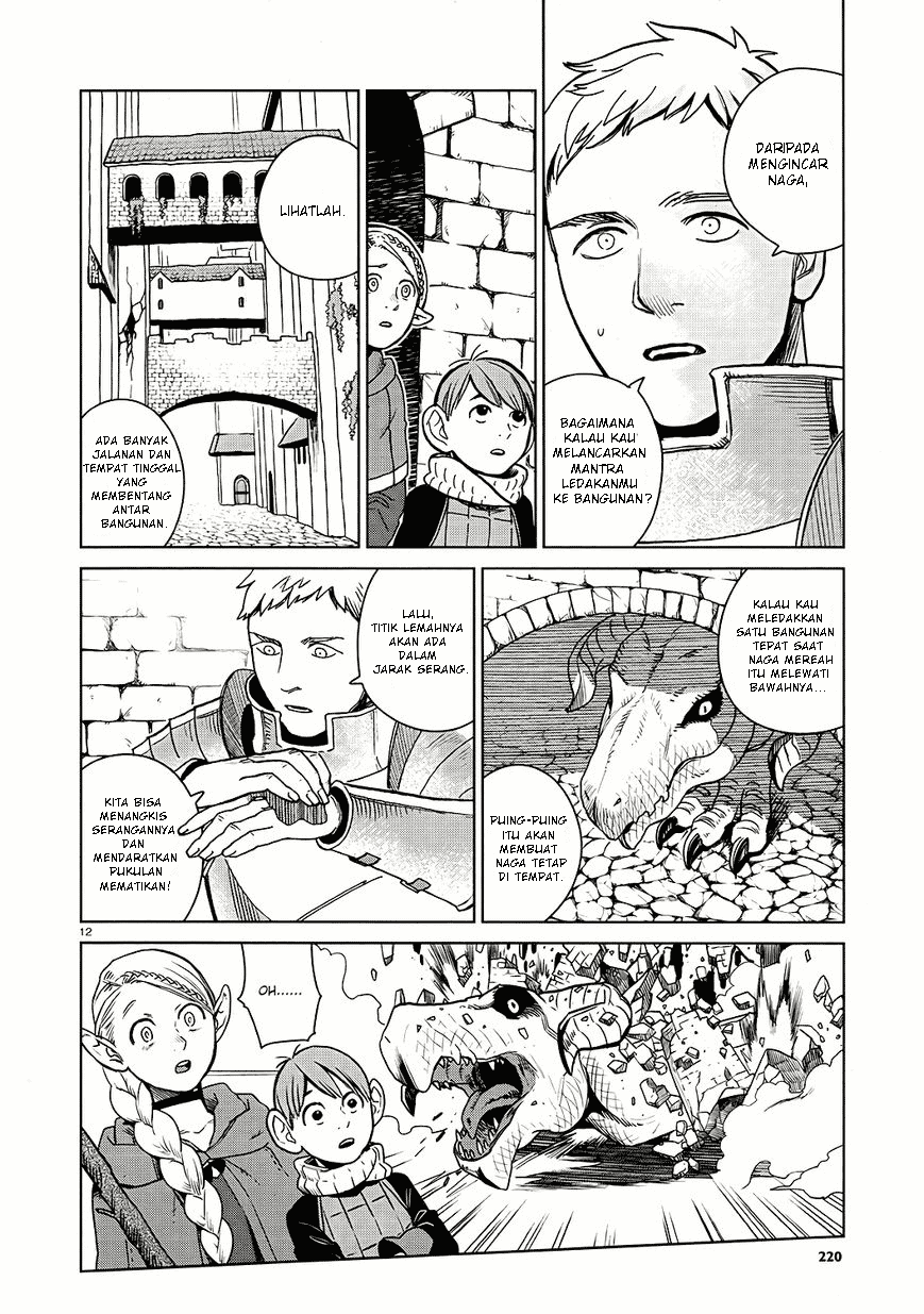 Dungeon Meshi Chapter 23 - halaman 13