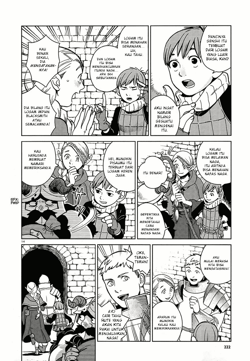 Dungeon Meshi Chapter 23 - halaman 15