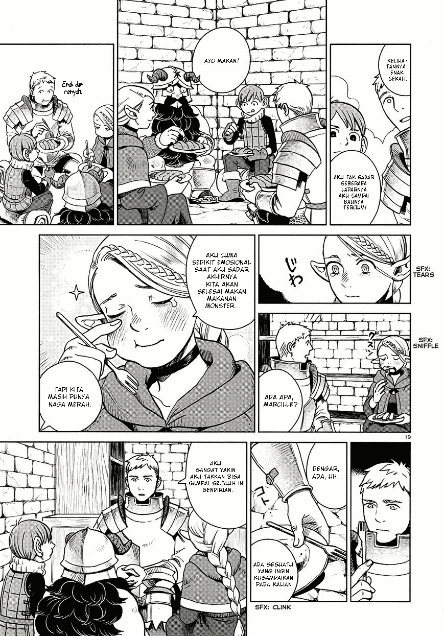Dungeon Meshi Chapter 23 - halaman 20