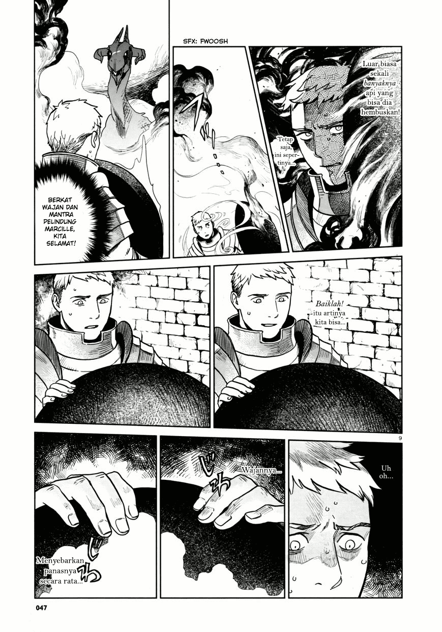 Dungeon Meshi Chapter 24 - halaman 10