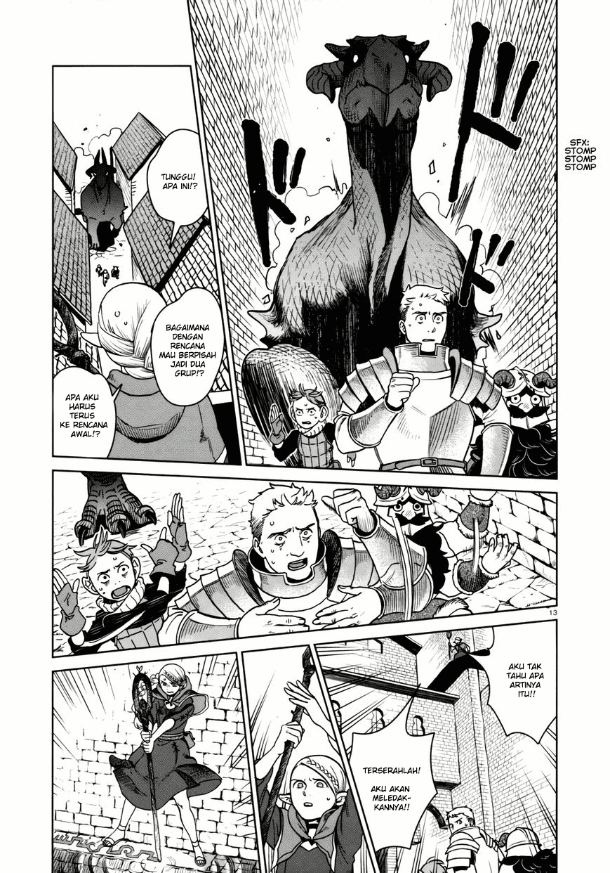 Dungeon Meshi Chapter 24 - halaman 14