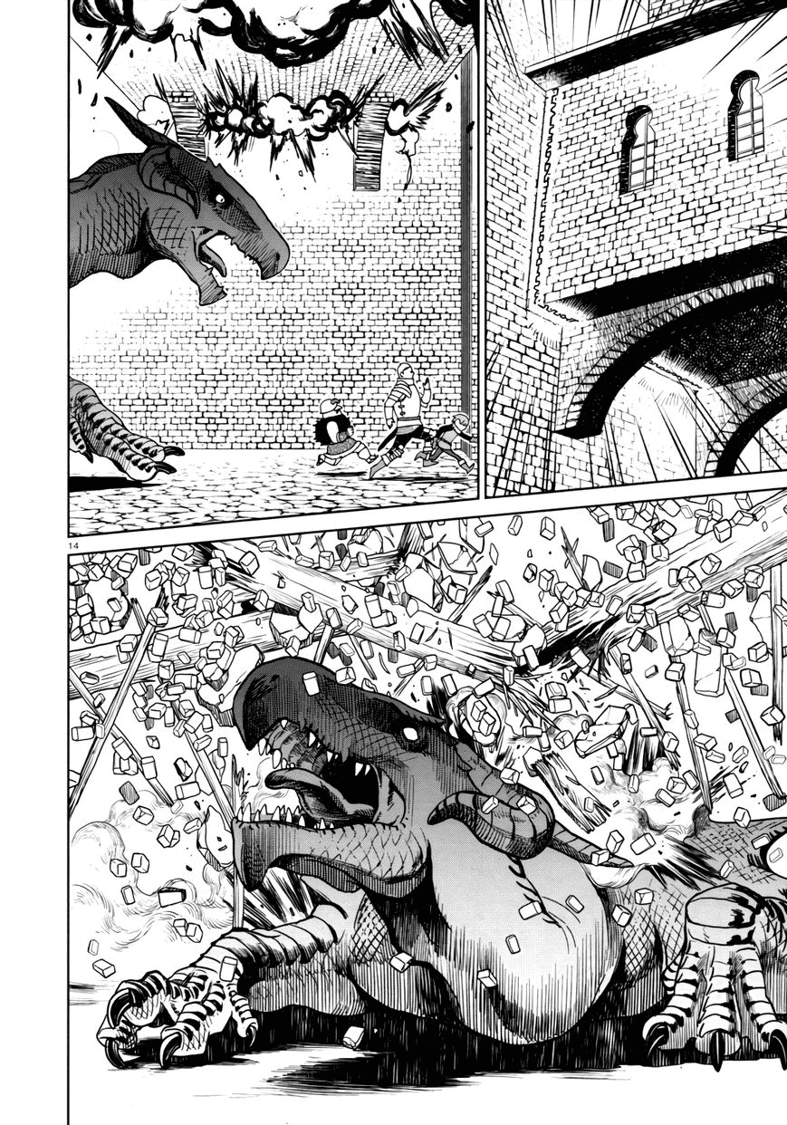 Dungeon Meshi Chapter 24 - halaman 15