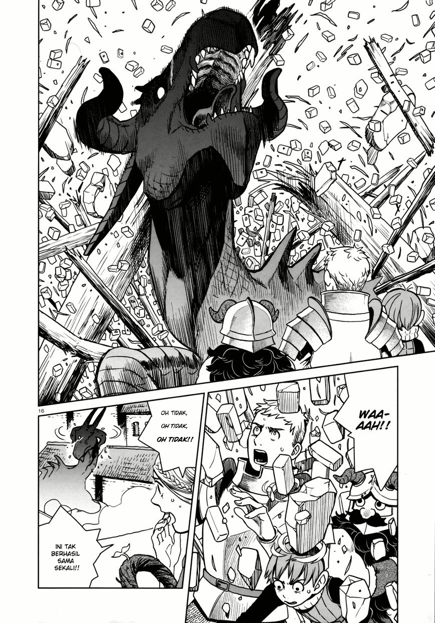 Dungeon Meshi Chapter 24 - halaman 17
