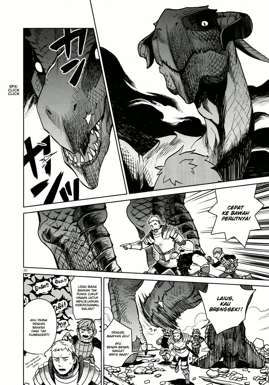 Dungeon Meshi Chapter 24 - halaman 21
