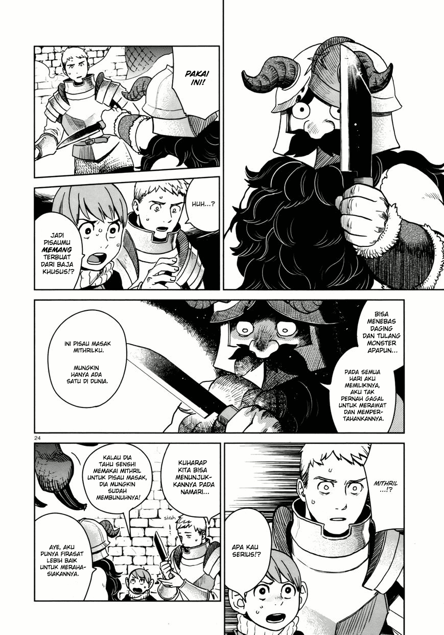 Dungeon Meshi Chapter 24 - halaman 25