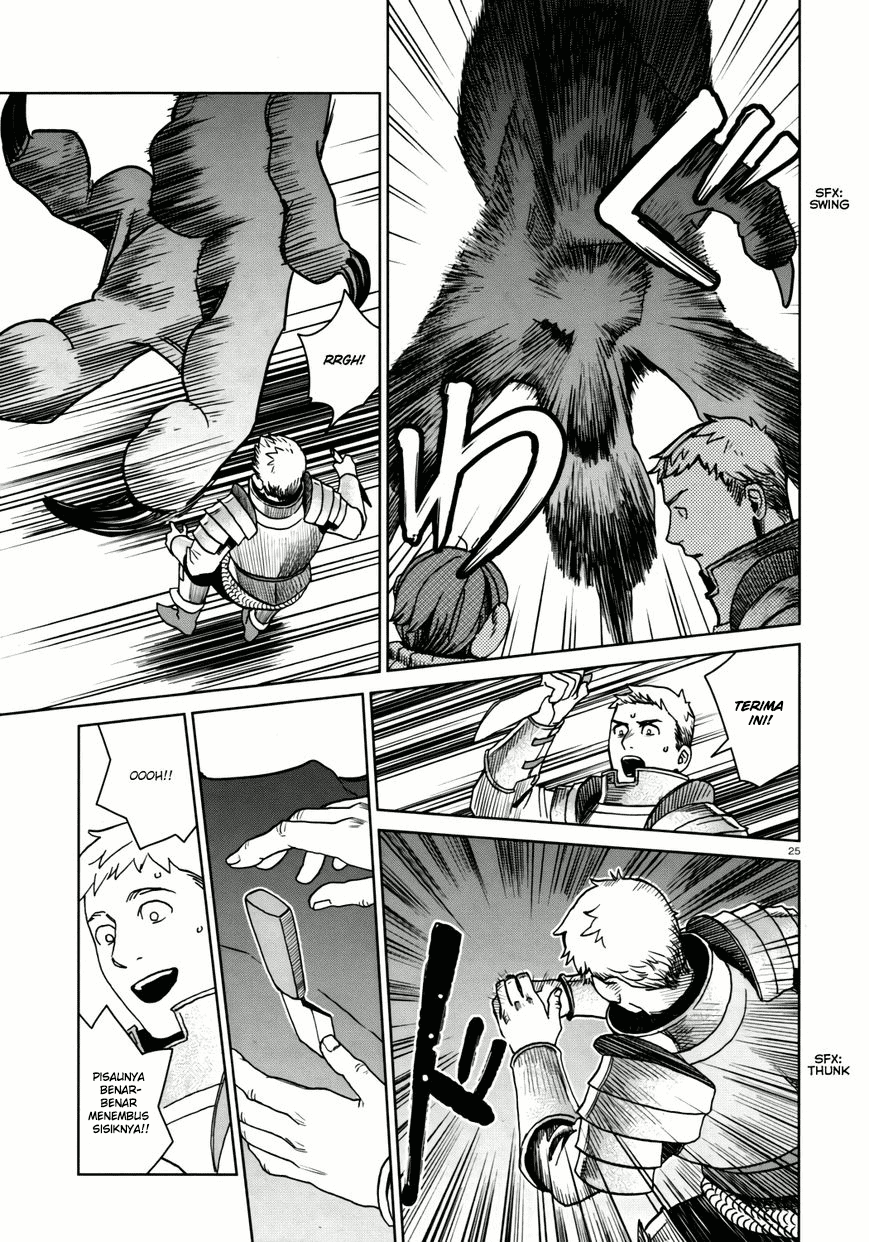 Dungeon Meshi Chapter 24 - halaman 26