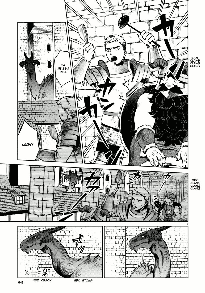 Dungeon Meshi Chapter 24 - halaman 6