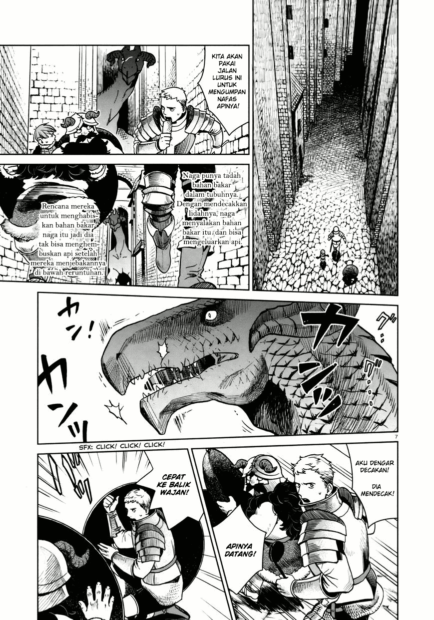 Dungeon Meshi Chapter 24 - halaman 8