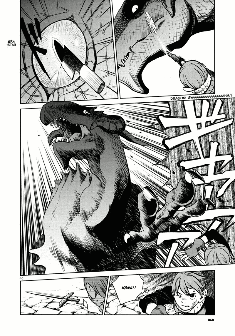 Dungeon Meshi Chapter 25 - halaman 11