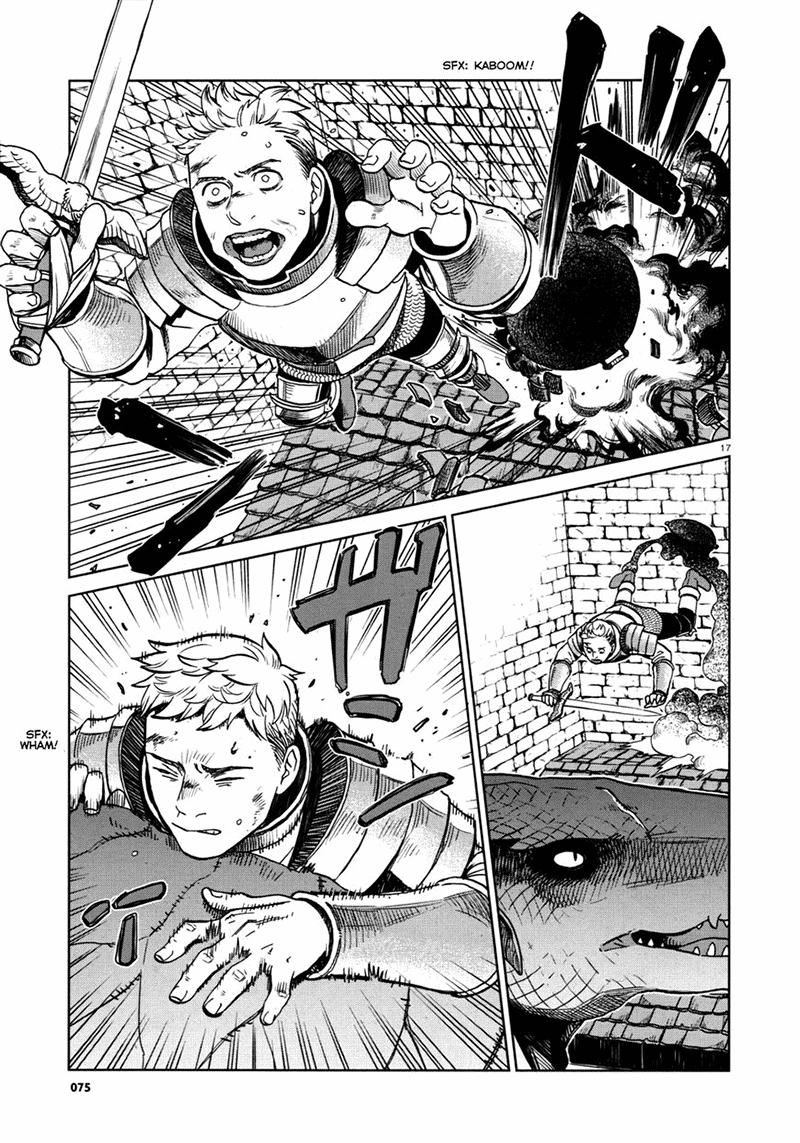 Dungeon Meshi Chapter 25 - halaman 18