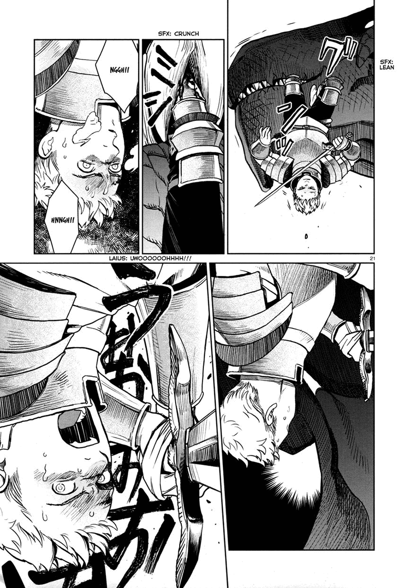 Dungeon Meshi Chapter 25 - halaman 22