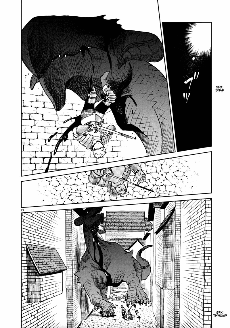 Dungeon Meshi Chapter 25 - halaman 25