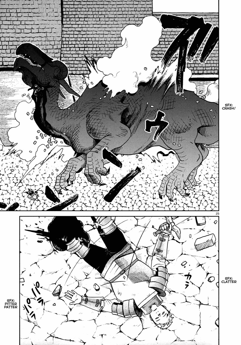 Dungeon Meshi Chapter 25 - halaman 26
