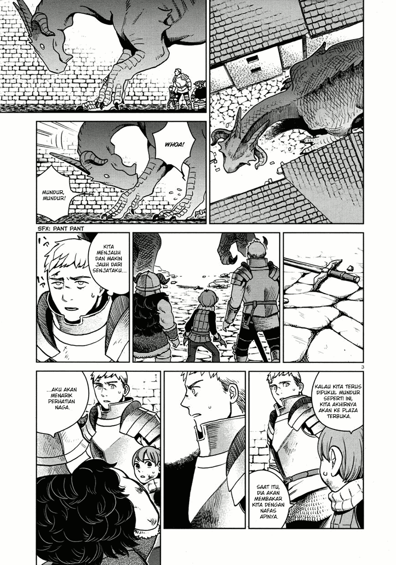 Dungeon Meshi Chapter 25 - halaman 4