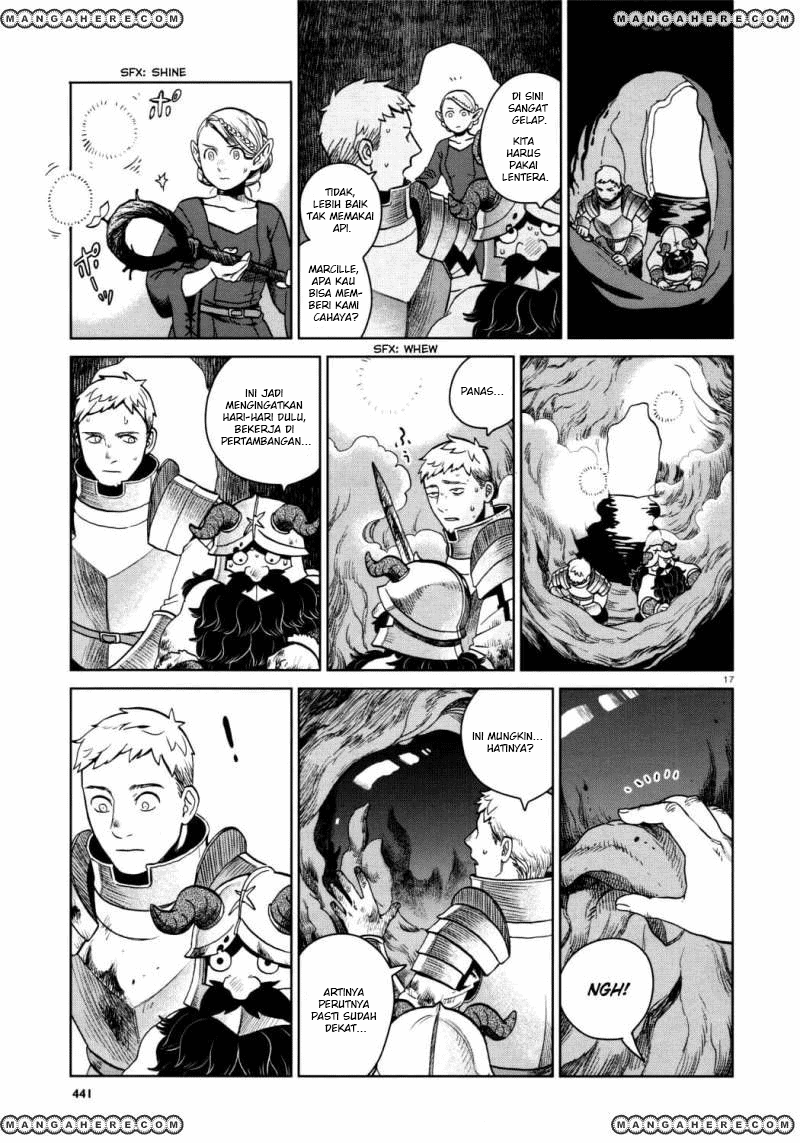 Dungeon Meshi Chapter 26 - halaman 18