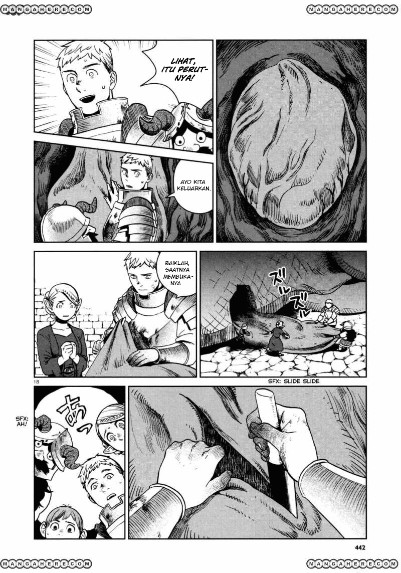 Dungeon Meshi Chapter 26 - halaman 19