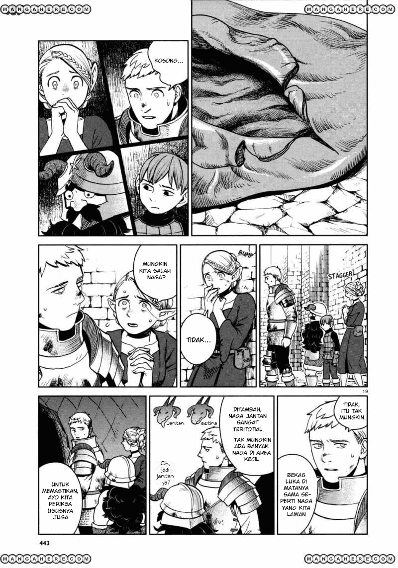 Dungeon Meshi Chapter 26 - halaman 20