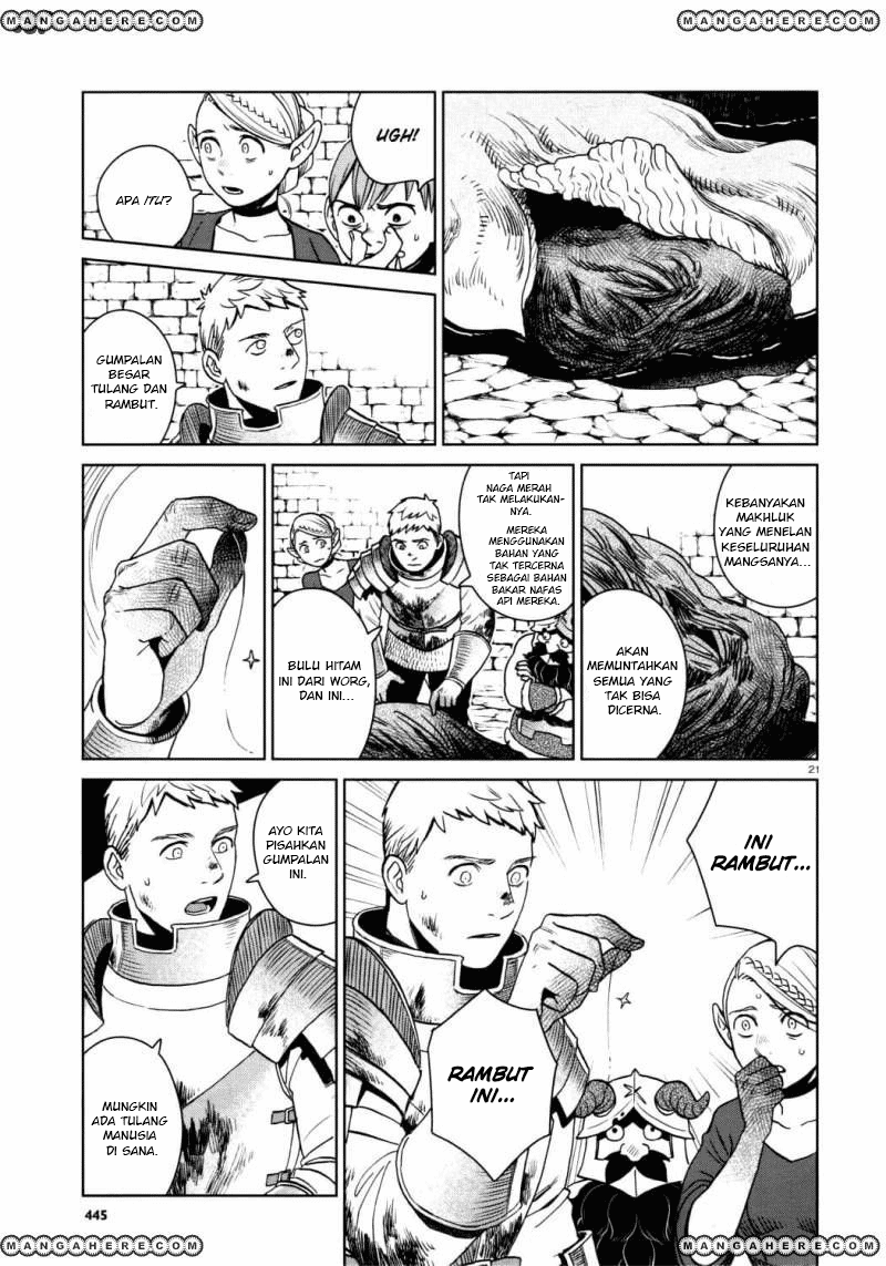 Dungeon Meshi Chapter 26 - halaman 22