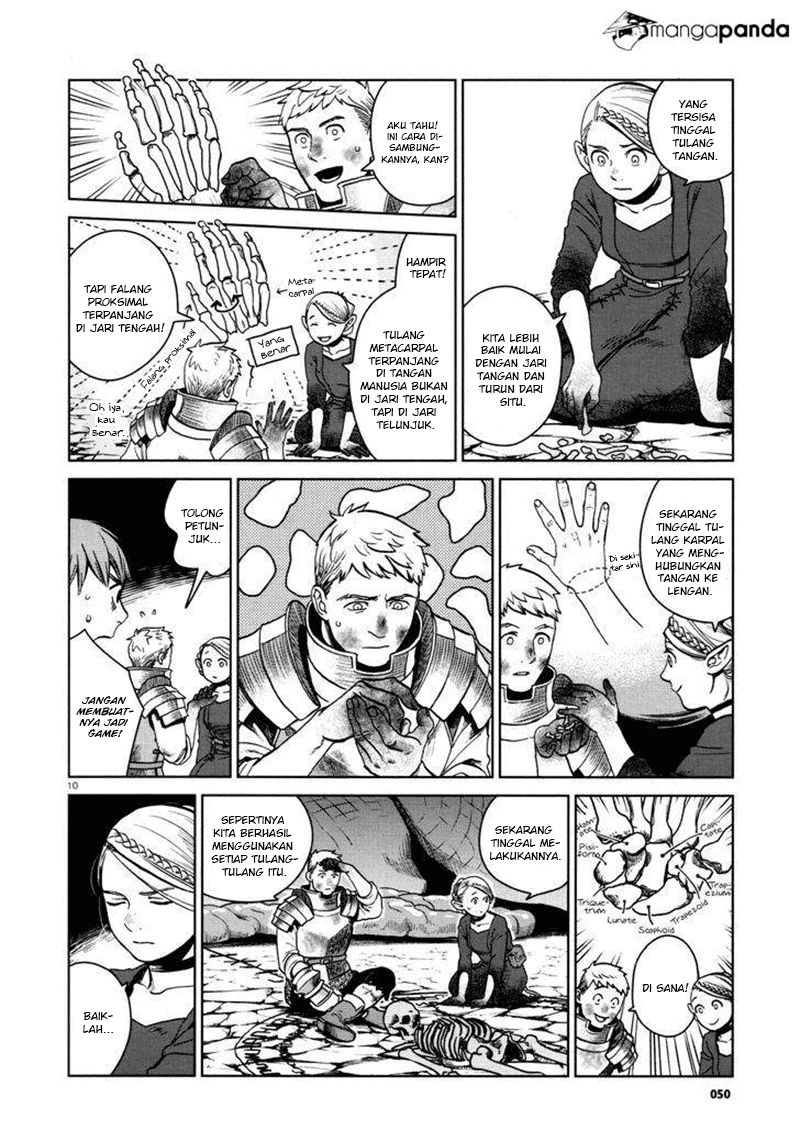 Dungeon Meshi Chapter 27 - halaman 11