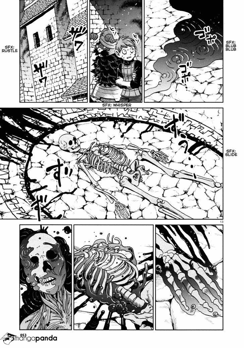 Dungeon Meshi Chapter 27 - halaman 15