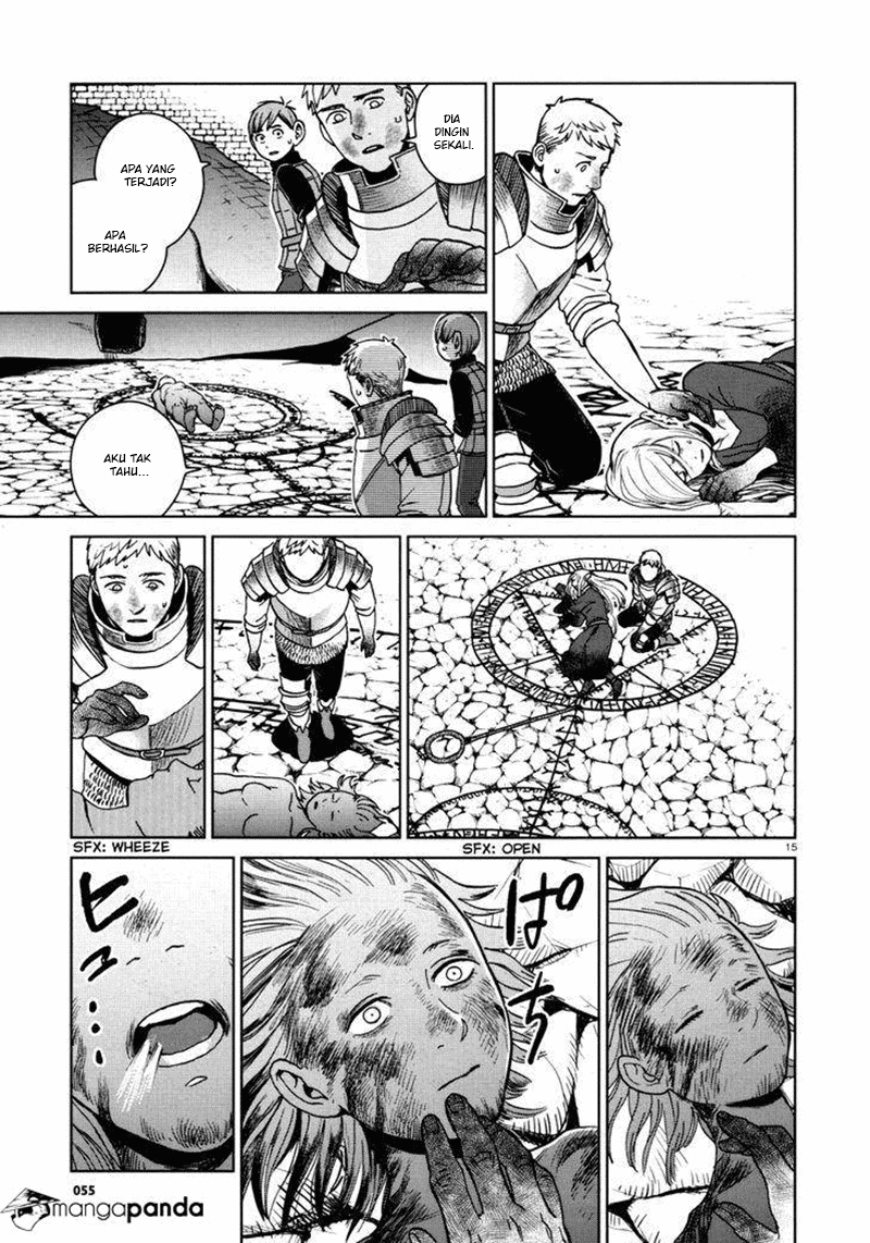 Dungeon Meshi Chapter 27 - halaman 17