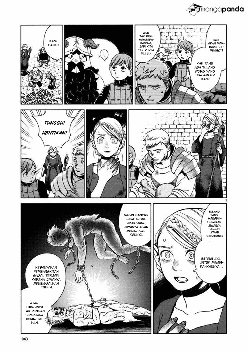Dungeon Meshi Chapter 27 - halaman 4