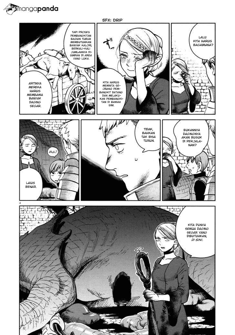Dungeon Meshi Chapter 27 - halaman 5