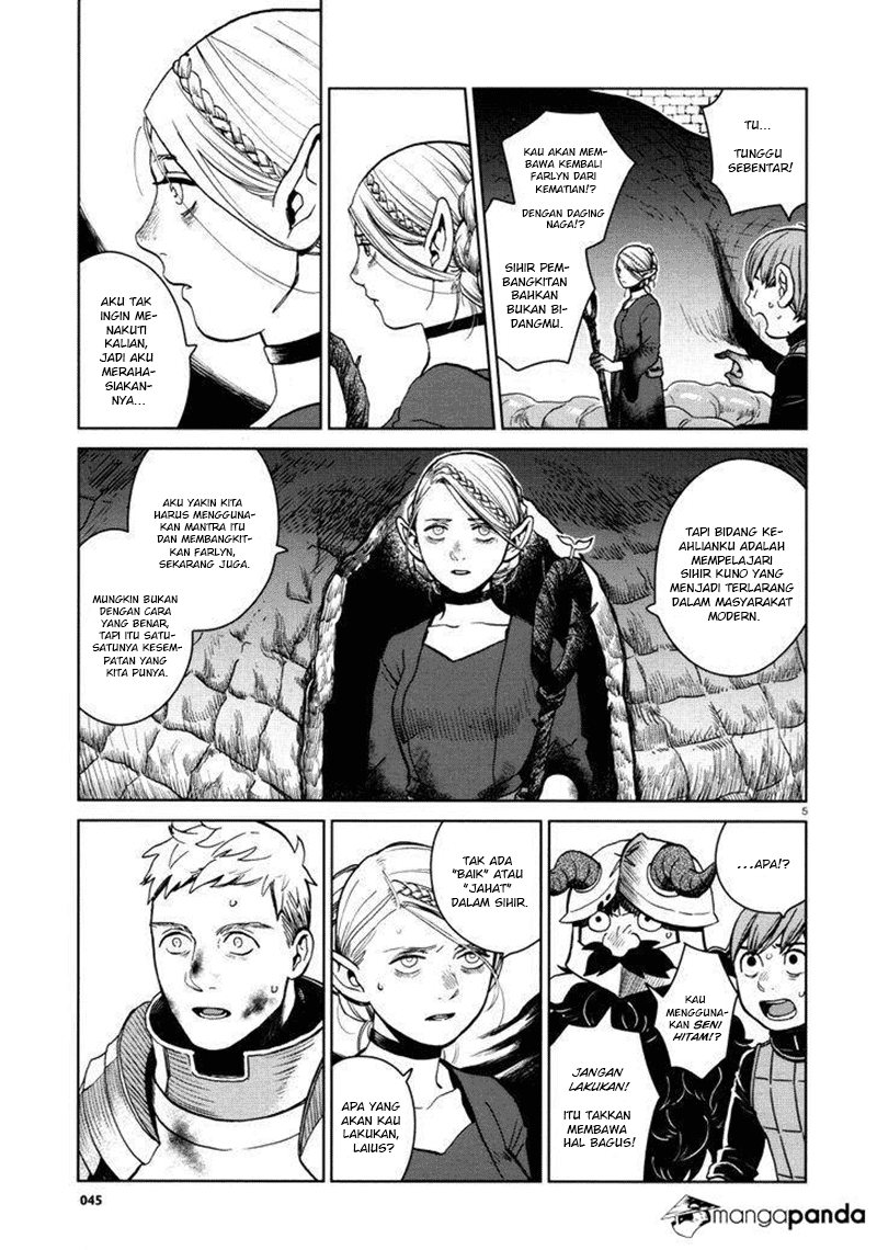 Dungeon Meshi Chapter 27 - halaman 6