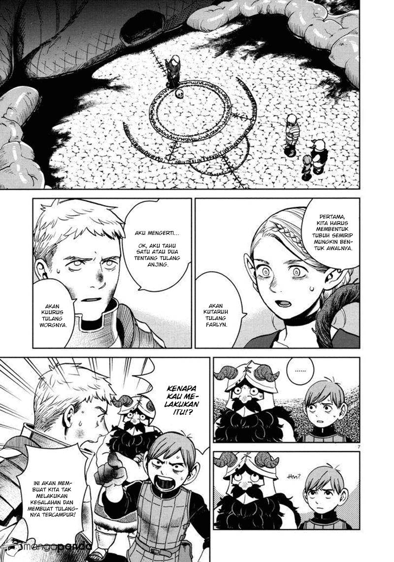 Dungeon Meshi Chapter 27 - halaman 8