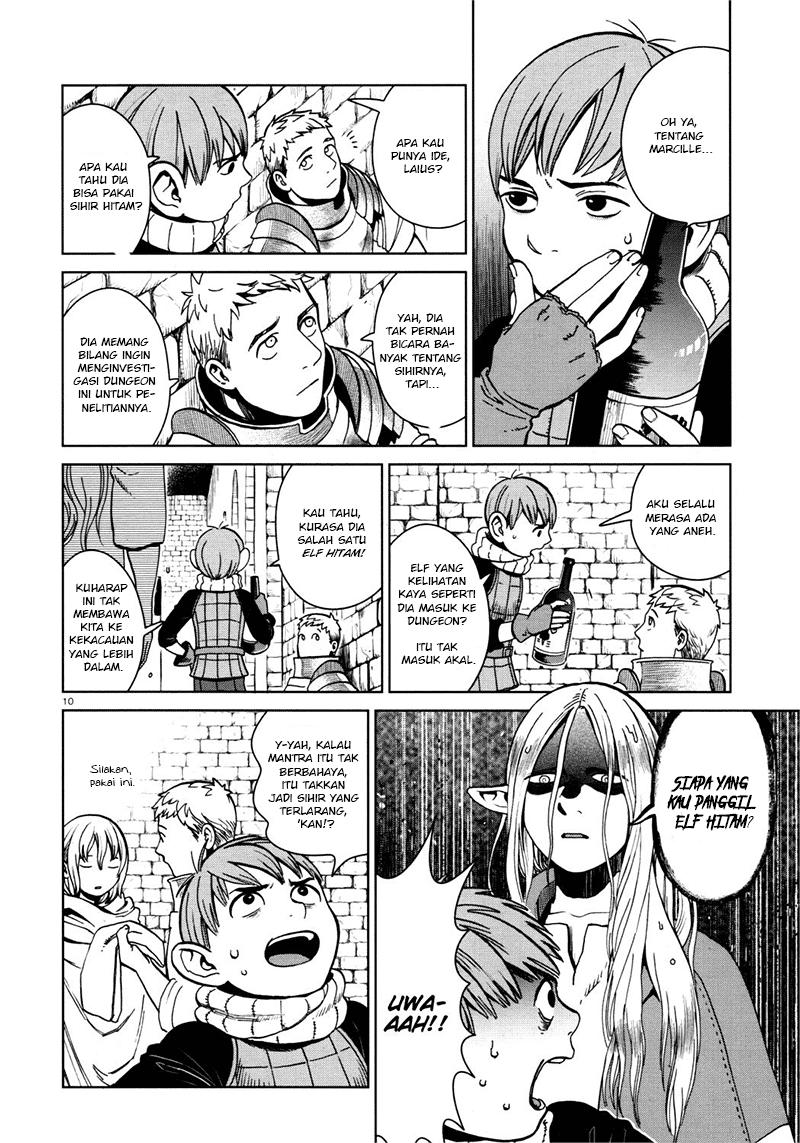 Dungeon Meshi Chapter 28 - halaman 11