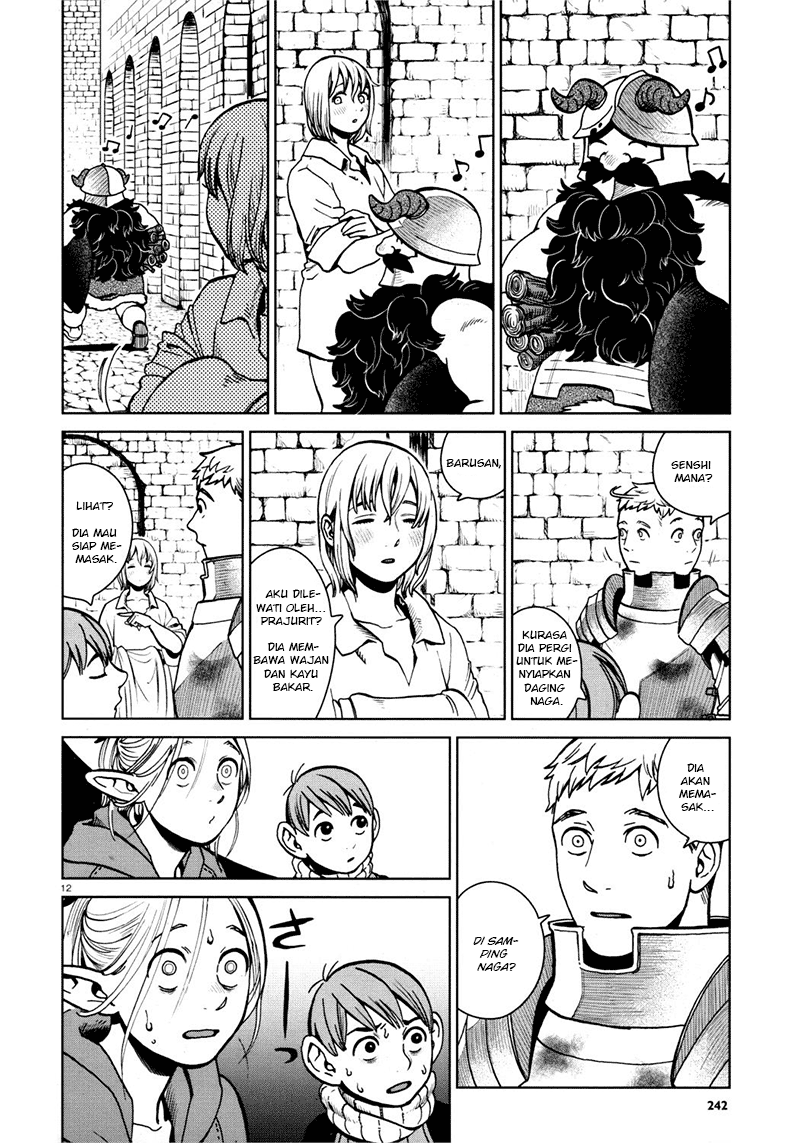 Dungeon Meshi Chapter 28 - halaman 13
