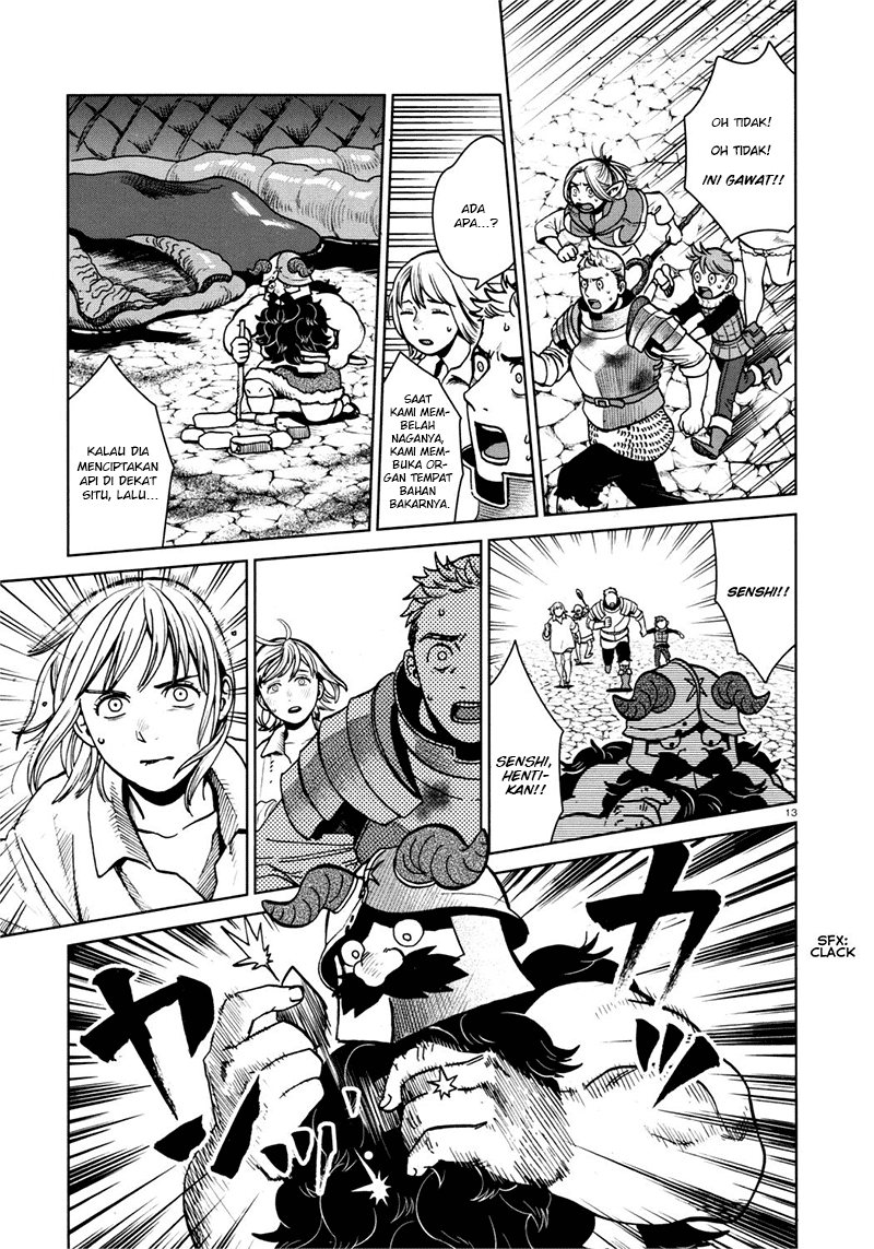 Dungeon Meshi Chapter 28 - halaman 14