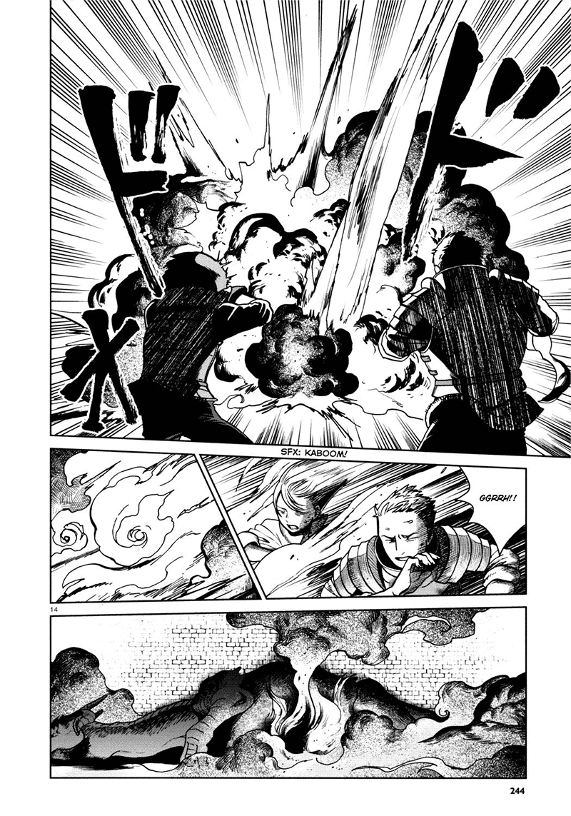 Dungeon Meshi Chapter 28 - halaman 15