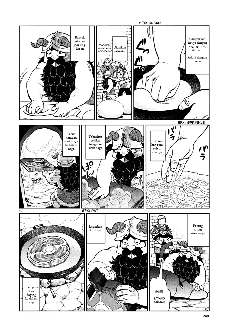 Dungeon Meshi Chapter 28 - halaman 20