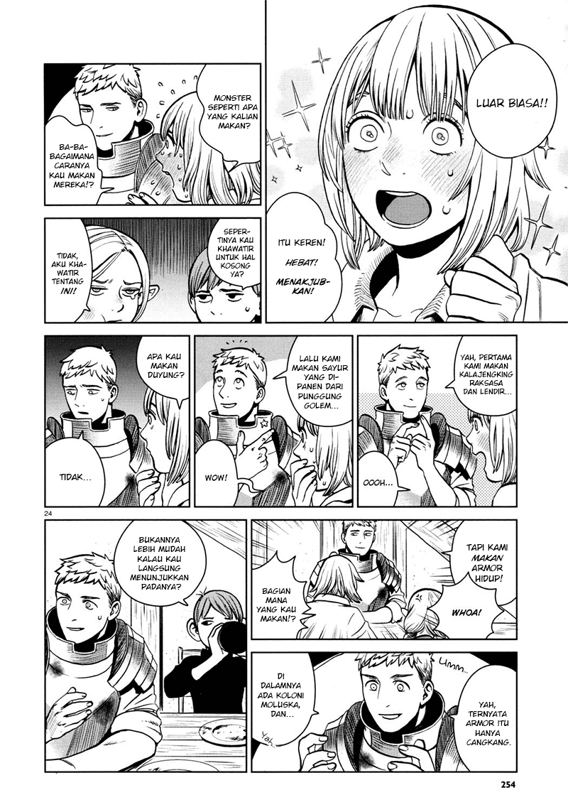 Dungeon Meshi Chapter 28 - halaman 26