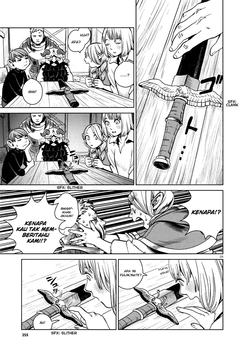 Dungeon Meshi Chapter 28 - halaman 27
