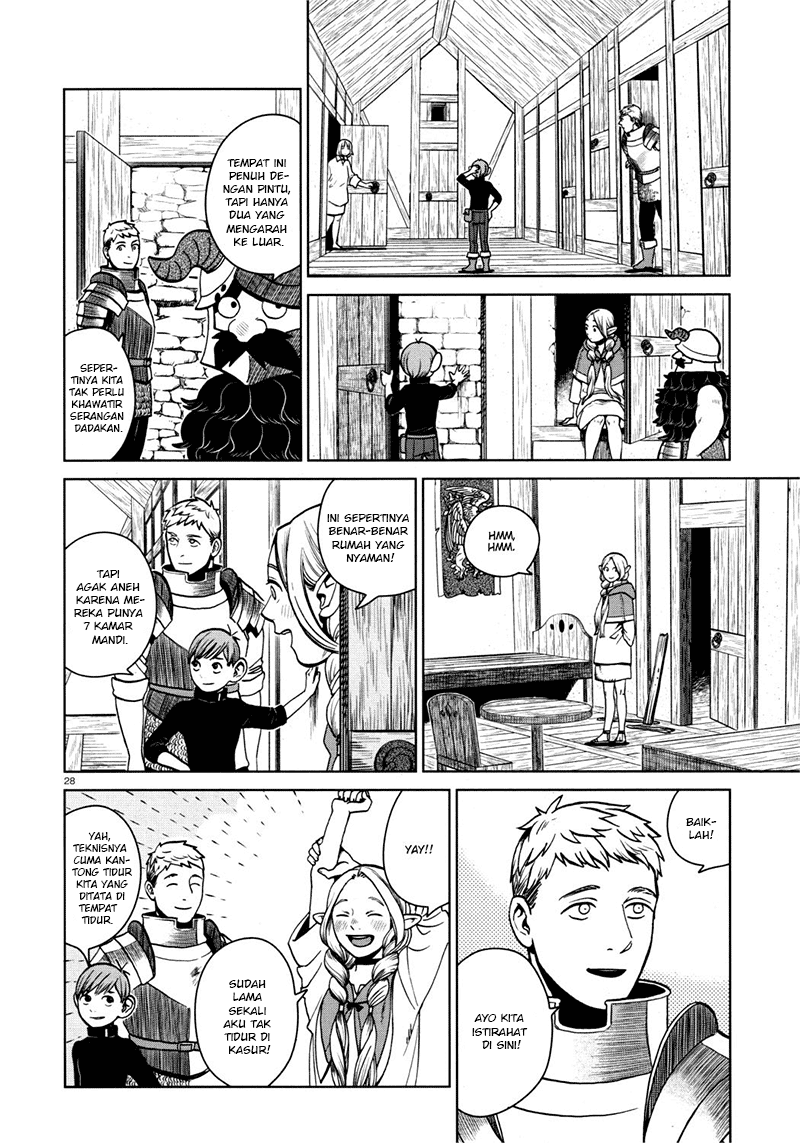 Dungeon Meshi Chapter 28 - halaman 30