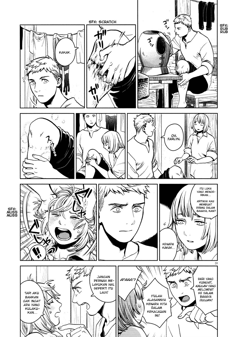 Dungeon Meshi Chapter 28 - halaman 33