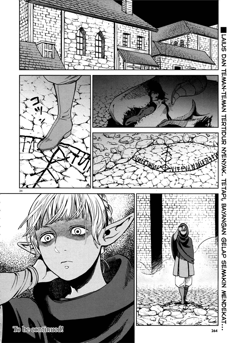 Dungeon Meshi Chapter 28 - halaman 36