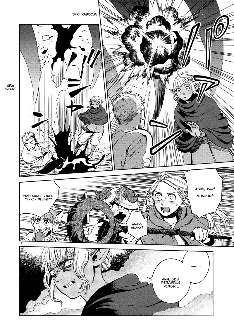 Dungeon Meshi Chapter 29 - halaman 14
