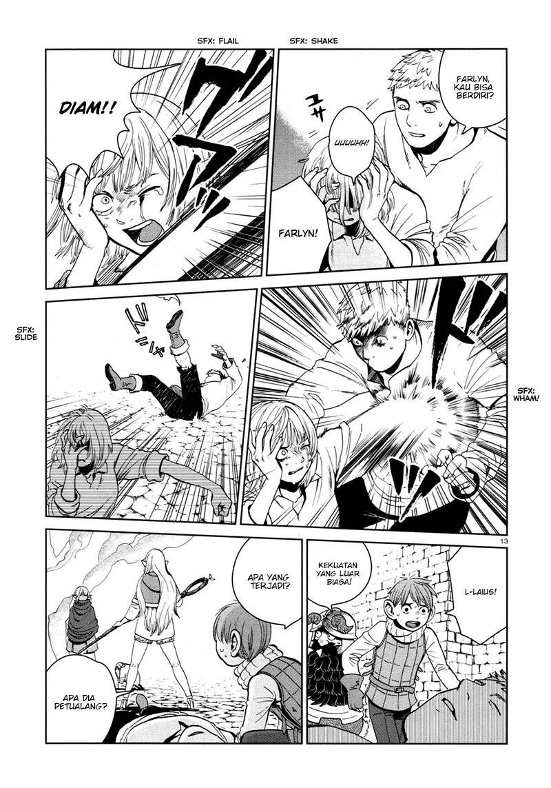 Dungeon Meshi Chapter 29 - halaman 15