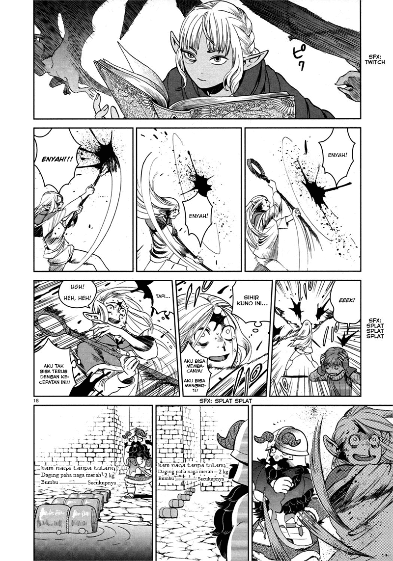 Dungeon Meshi Chapter 29 - halaman 20