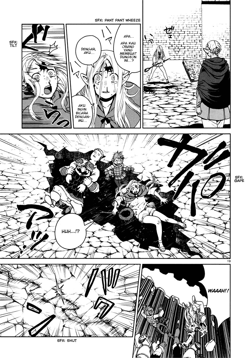 Dungeon Meshi Chapter 29 - halaman 21