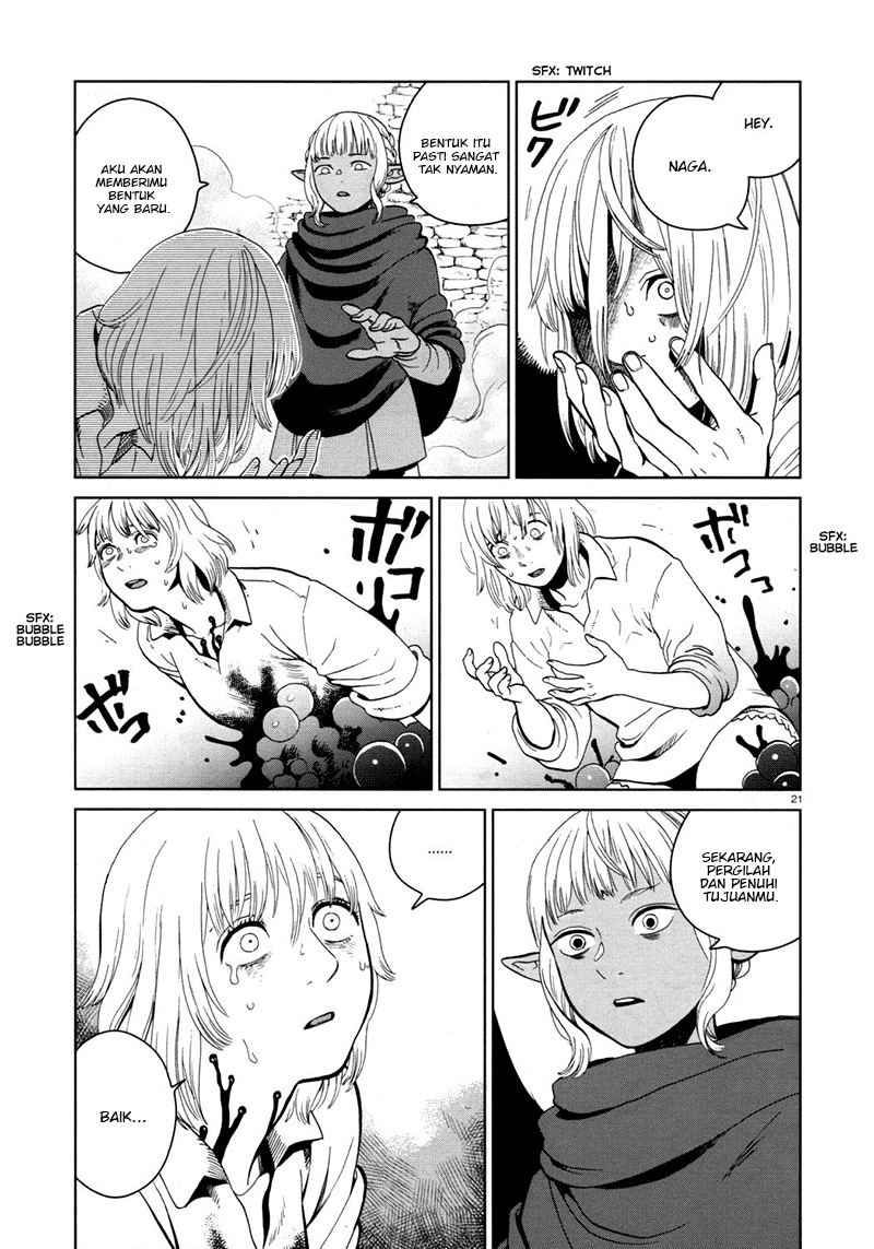 Dungeon Meshi Chapter 29 - halaman 23