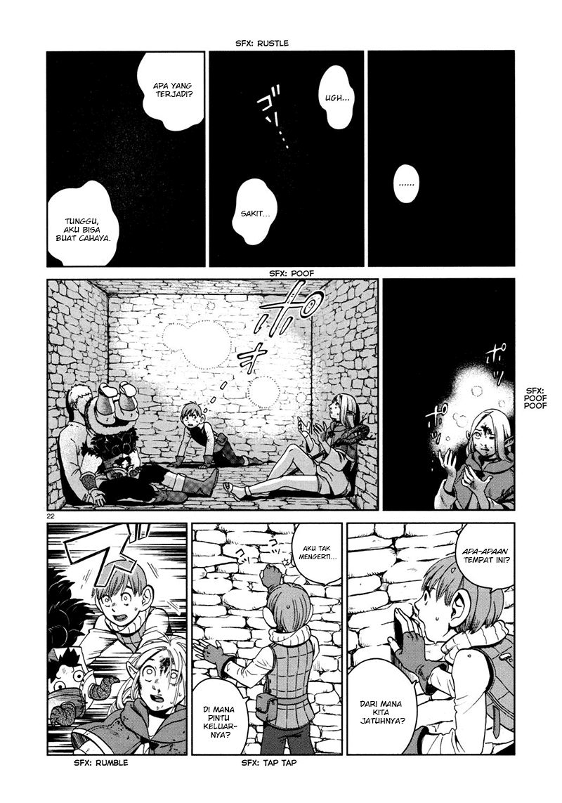 Dungeon Meshi Chapter 29 - halaman 24