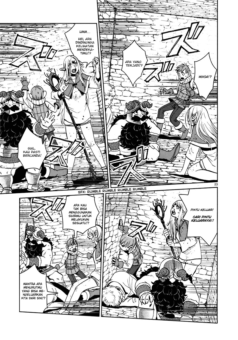 Dungeon Meshi Chapter 29 - halaman 25