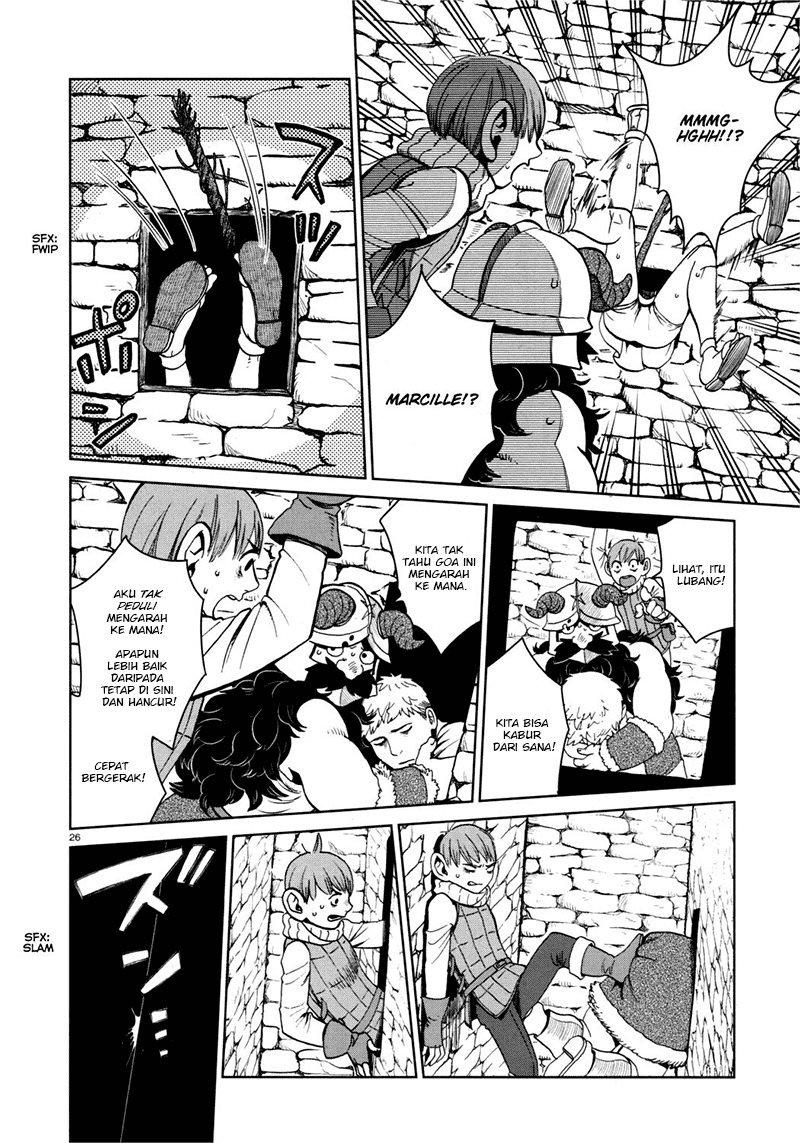 Dungeon Meshi Chapter 29 - halaman 28