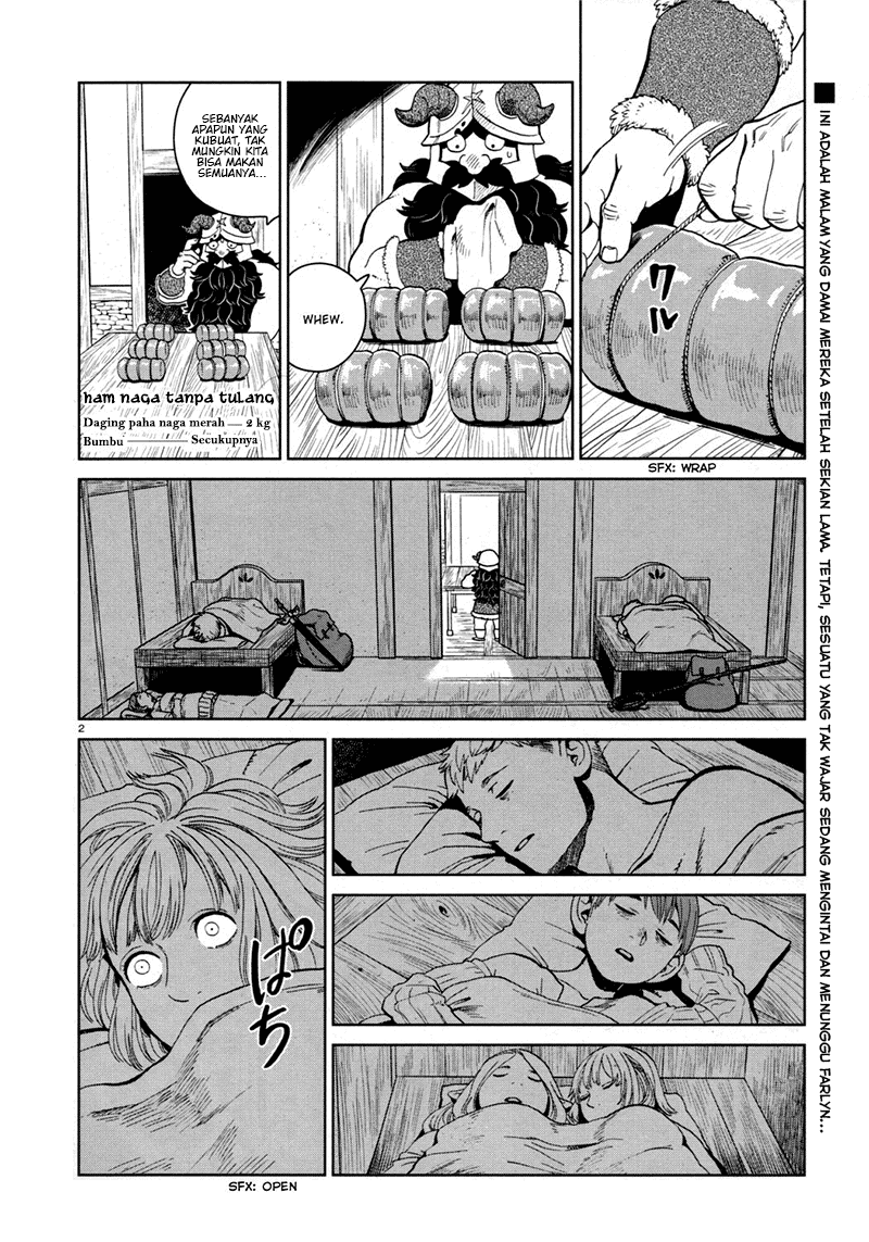 Dungeon Meshi Chapter 29 - halaman 4